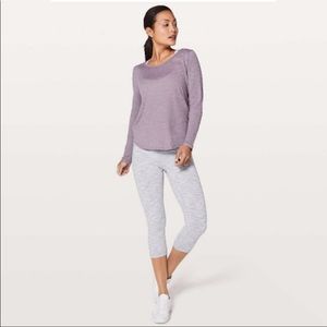 Lululemon open back long sleeve